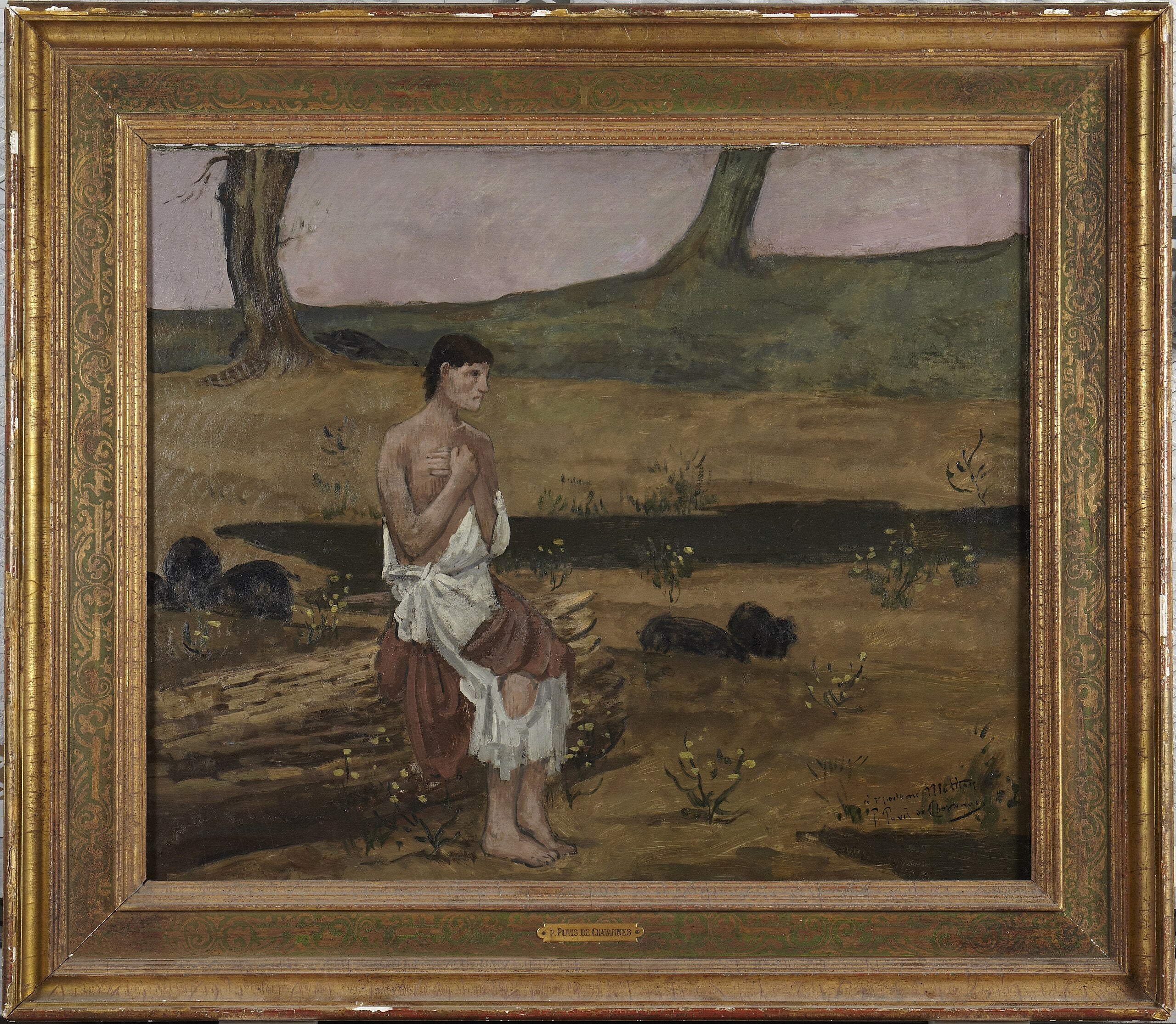 Le fils prodigue - Pierre Puvis de Chavannes