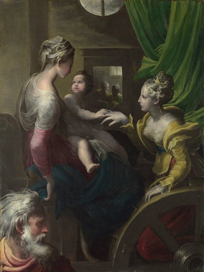 Le mariage mystique de sainte Catherine - Parmigianino - Alpha Reproduction