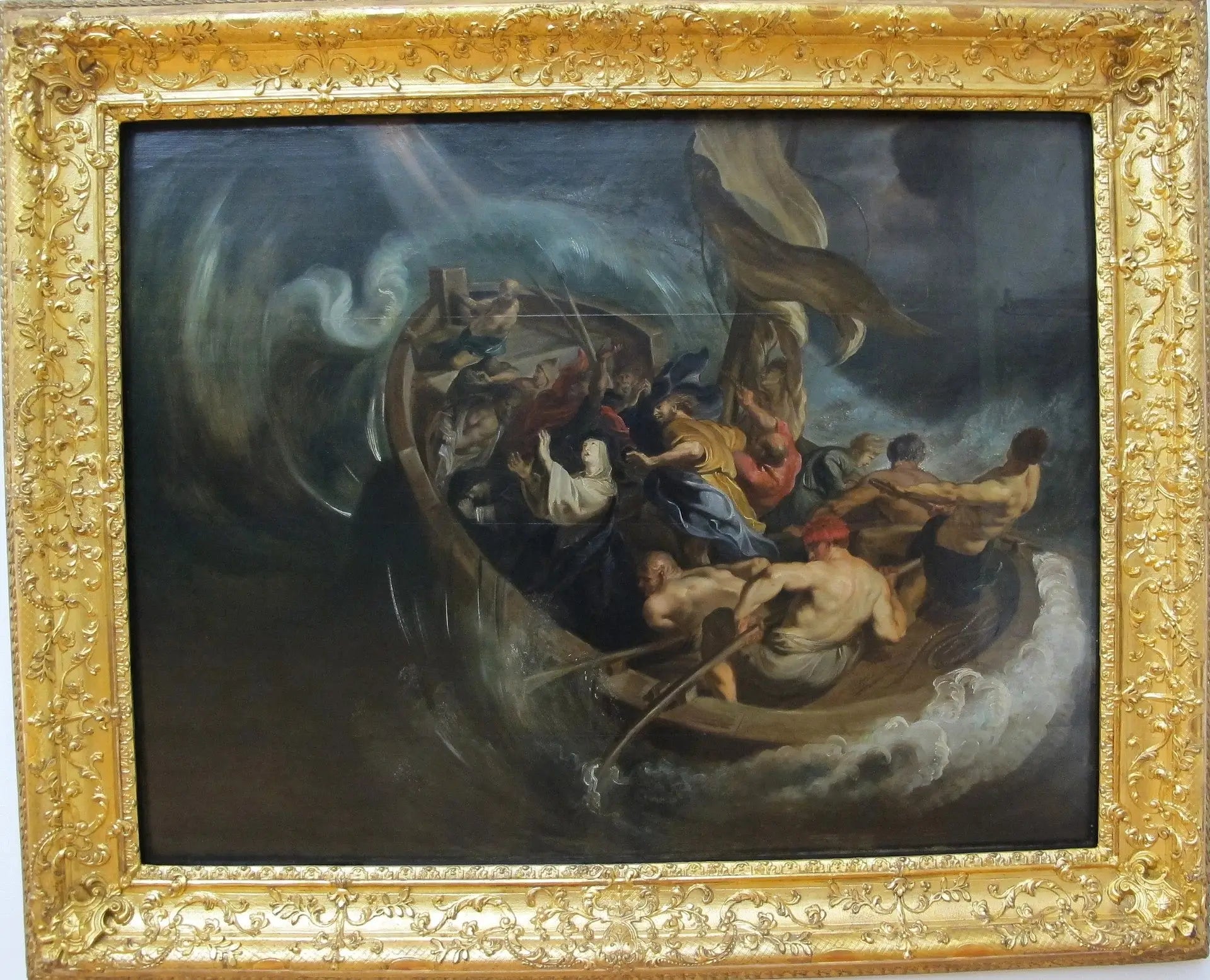 Le miracle de sainte Walburge - Peter Paul Rubens - Alpha Reproduction