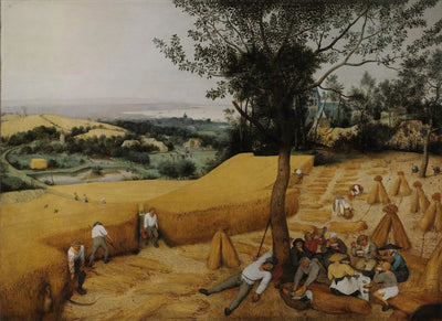 Les Moissonneurs - Pieter Brueghel the Elder - Alpha Reproduction
