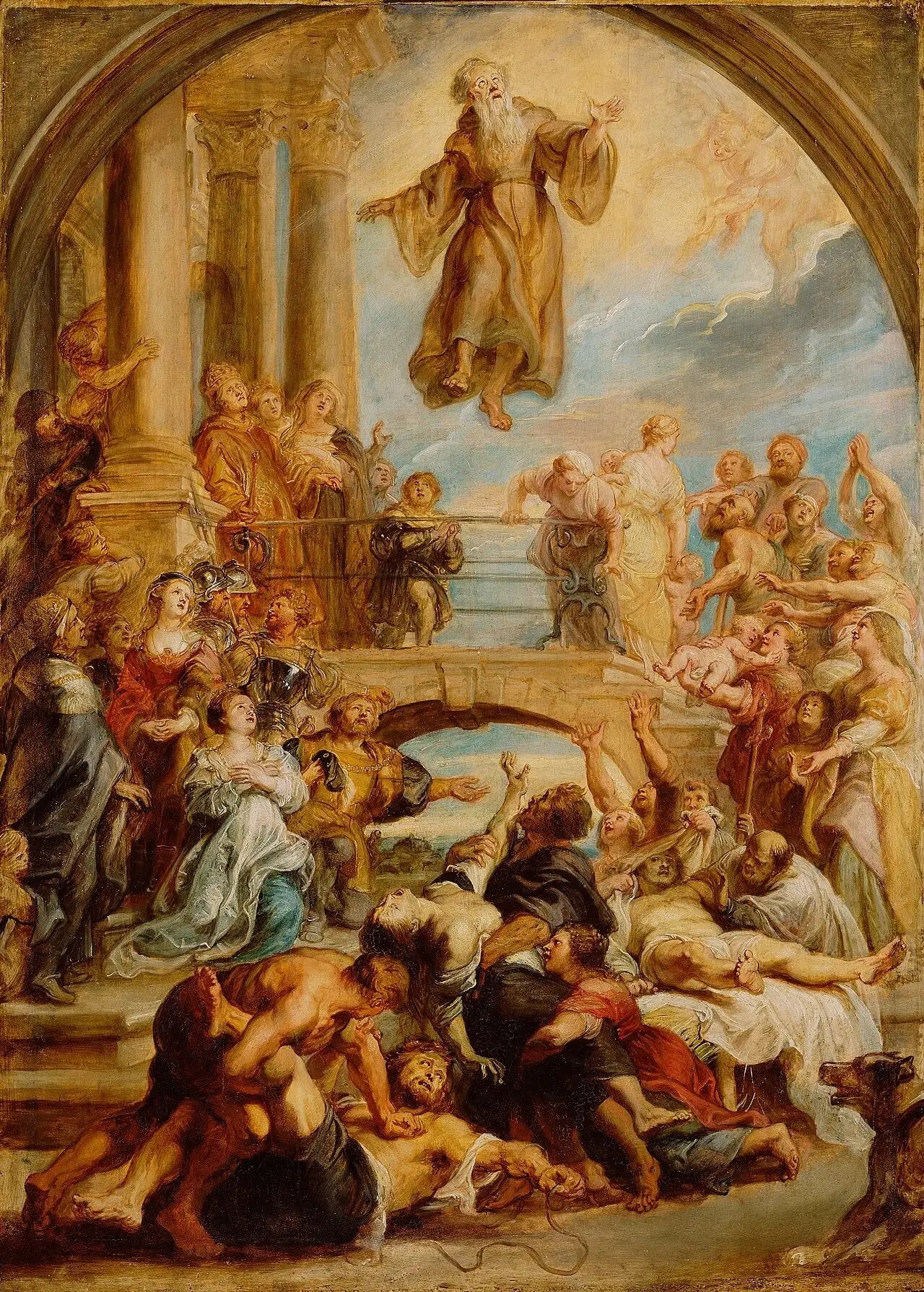 Les miracles de saint François de Paule - Peter Paul Rubens - Alpha Reproduction
