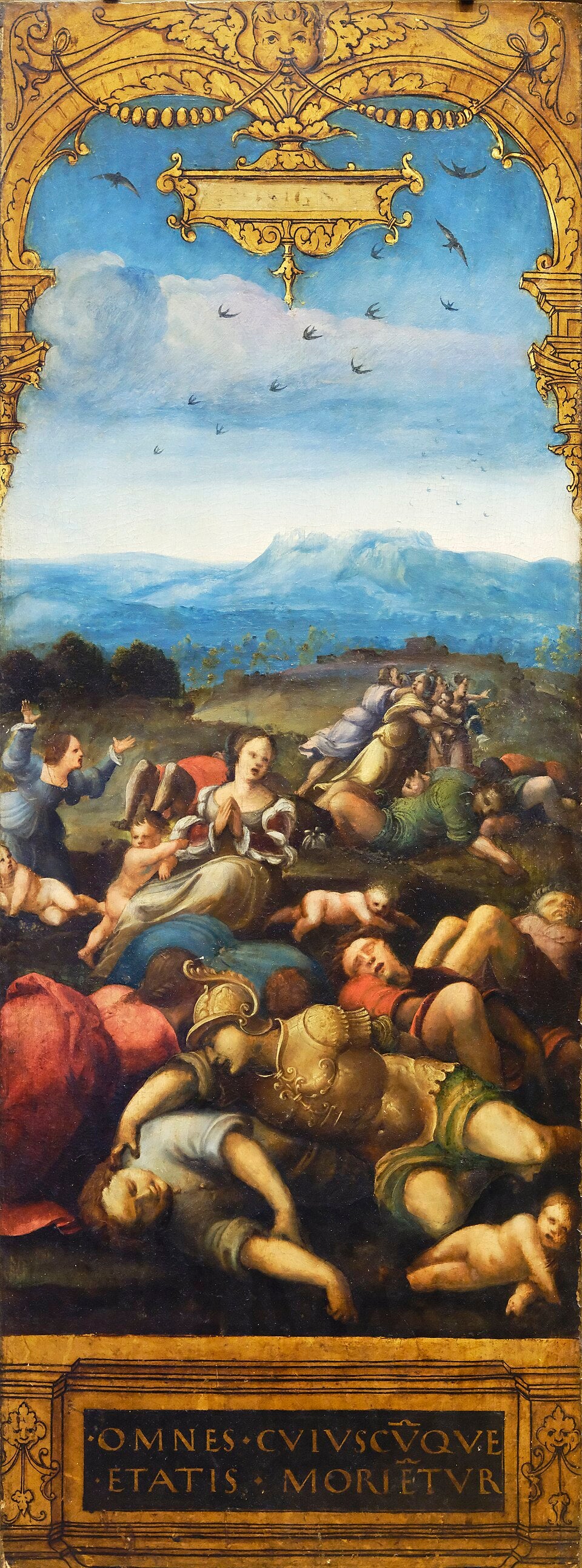 Le treizième signe avant-coureur de la fin du monde ("Tout ce qui a vie sur terre mourra") - Jean Cousin l'Ancien