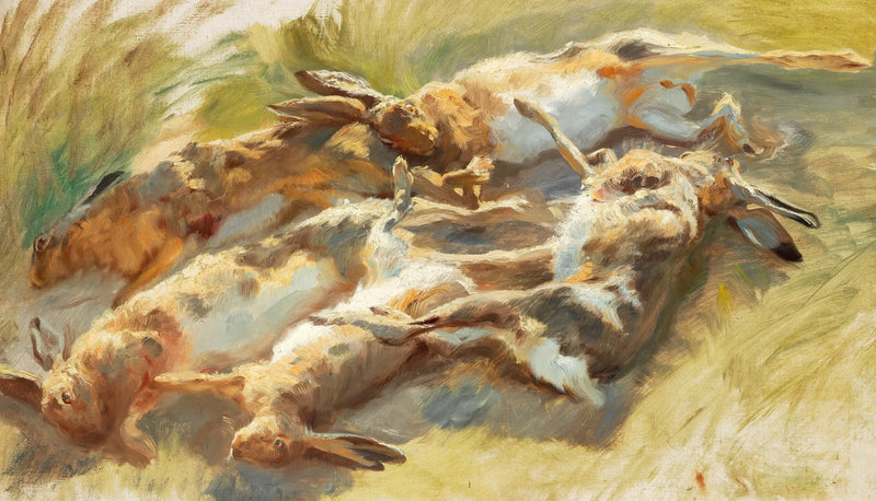 ארנבים שנרצחו. - פדר סברין קרויור