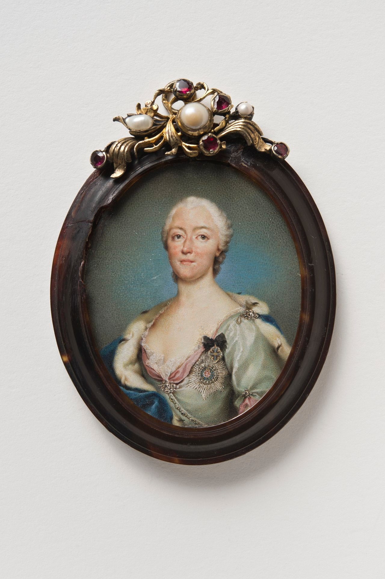 Maria Antonia Walpurgis, électrice héréditaire de Saxe, 1724-1780 - Anton Raphael Mengs