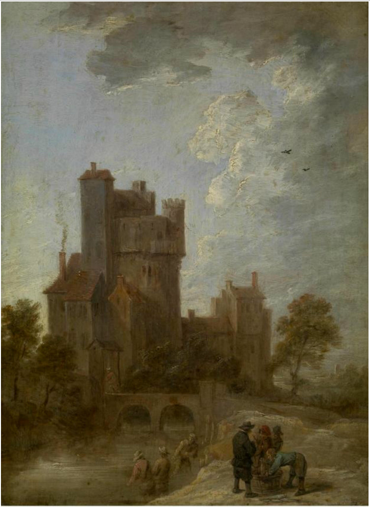 Matin - David Teniers le Jeune