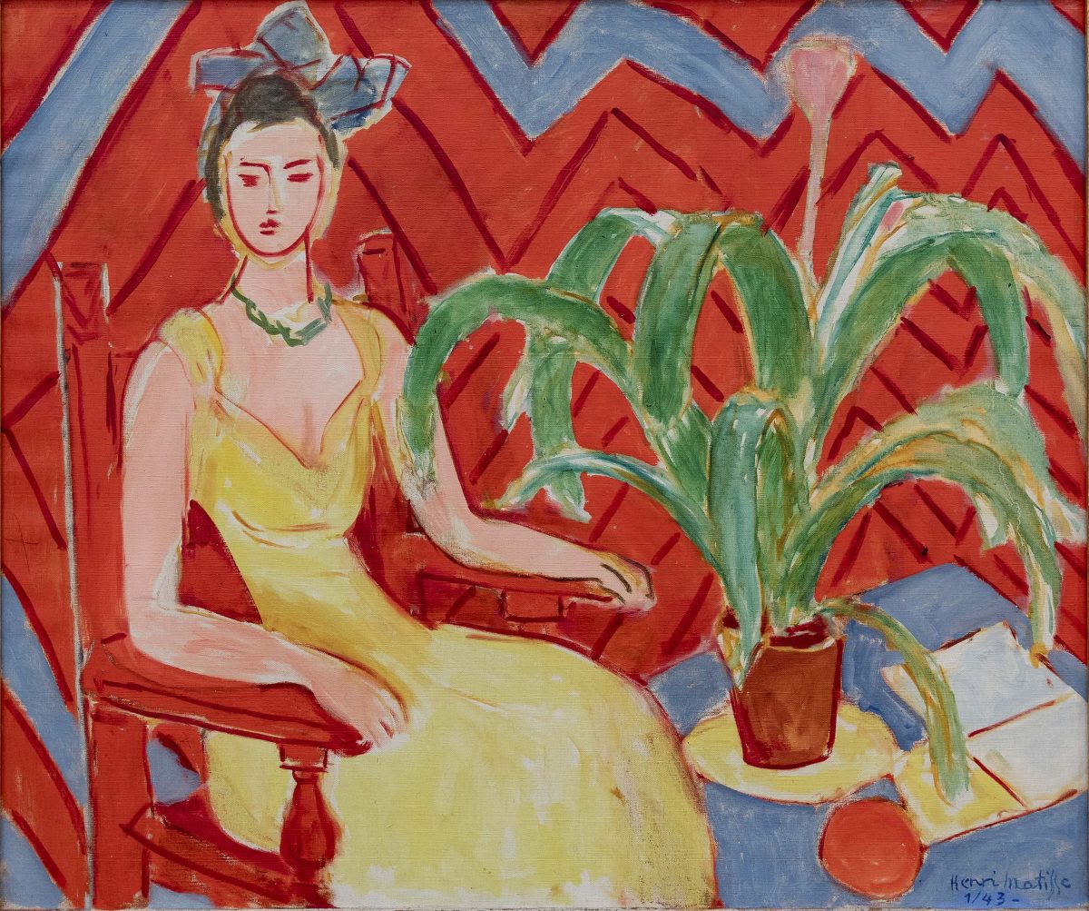 Reproduction du tableau « Michaela - Henri Matisse » par Alpha Reproduction en peinture à l’huile