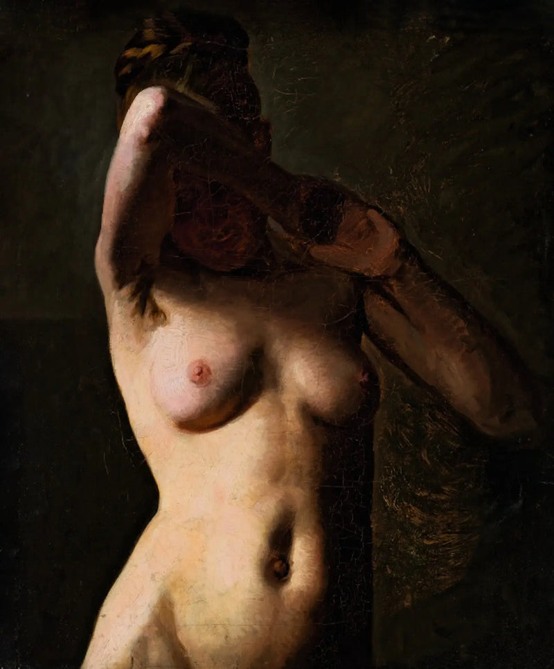 דגם נשי. חצי-דמות - פדר סברין קרויור