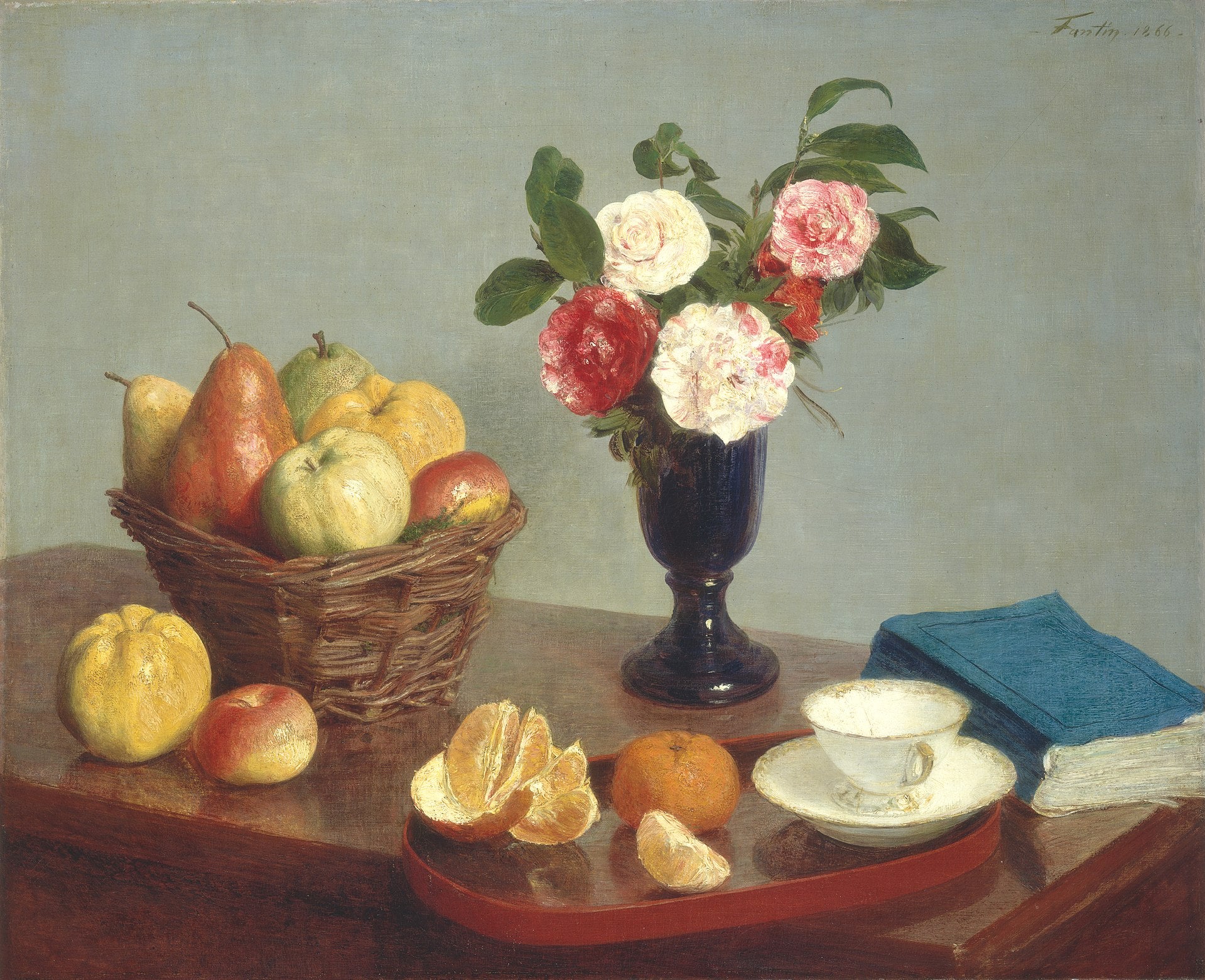 Nature morte - Henri Fantin-Latour