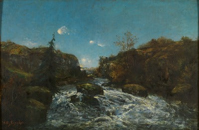 Paysage - Gustave Courbet