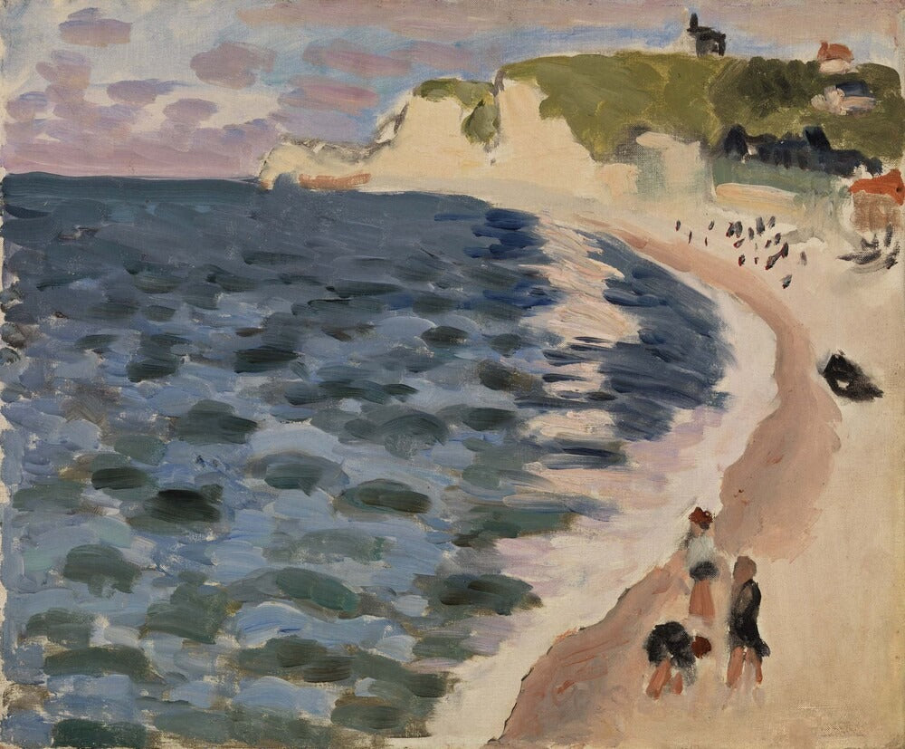 Reproduction du tableau « Pleine Mer - Henri Matisse » par Alpha Reproduction en peinture à l’huile