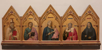 Polyptyque de la Badia - Giotto - Alpha Reproduction