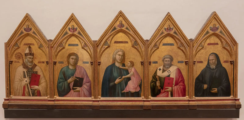 פוליפטיך של באדיה - ג'וטו