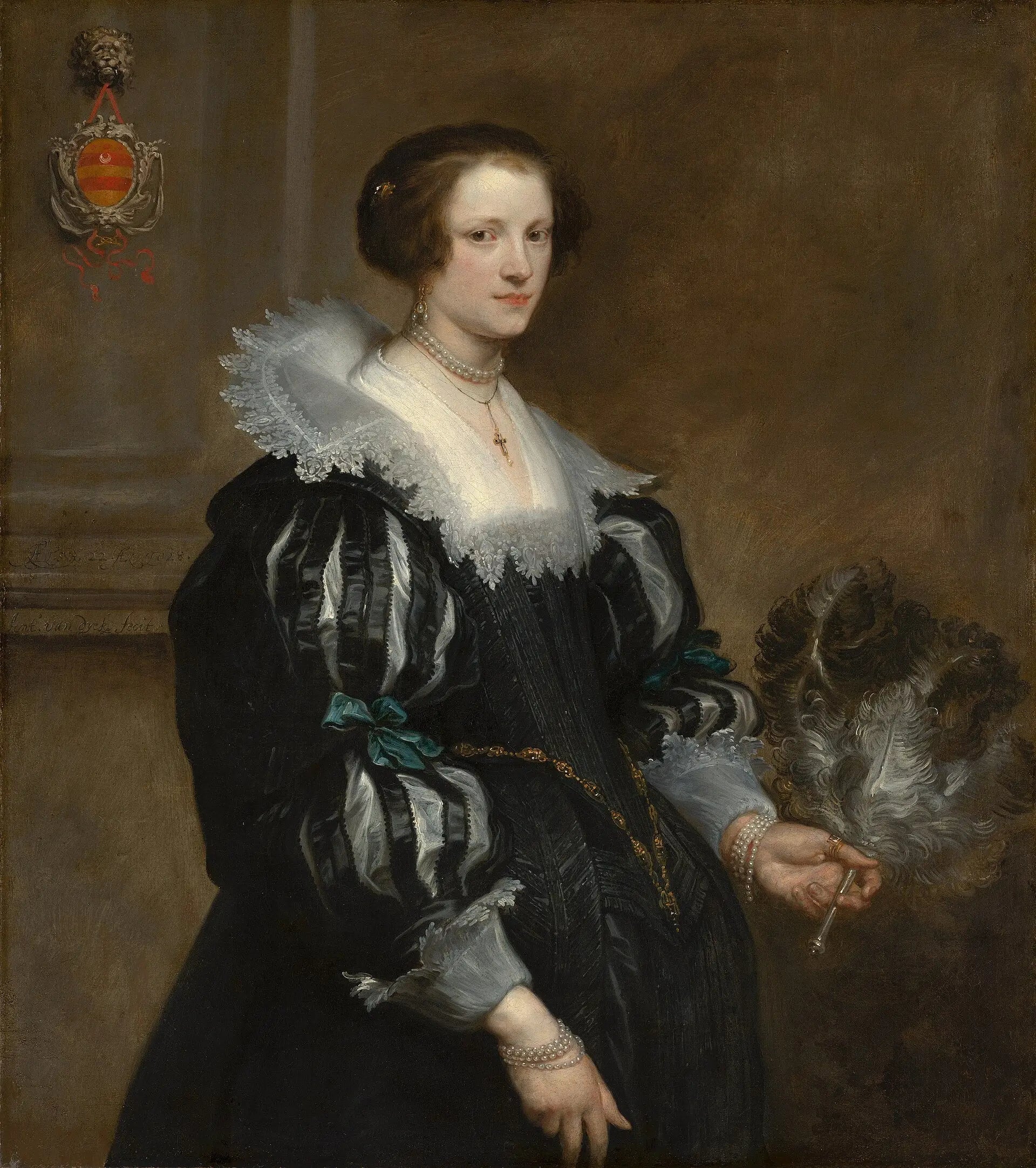 Portrait d’Anna Wake (1605-1669) - Antoine van Dyck - Alpha Reproduction
