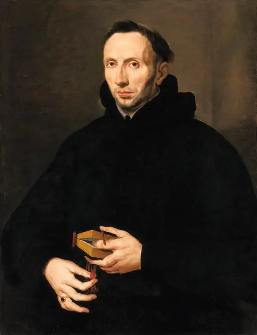 Portrait d’Antonius de Roore (1577-1655) prieur du monastère augstinien près de Bruxelles - Peter Paul Rubens - Alpha