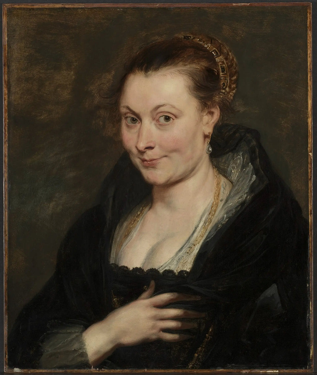 Portrait d’Isabella Brant - Peter Paul Rubens - Alpha Reproduction