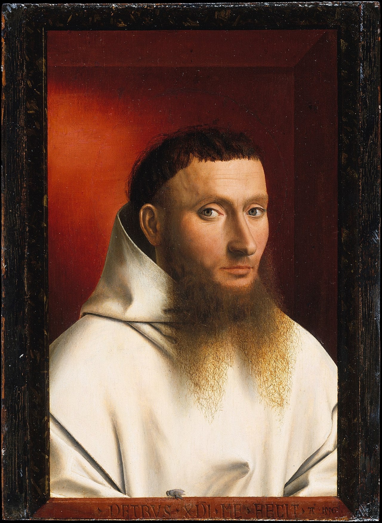 Portrait d'un Chartreux - Petrus Christus