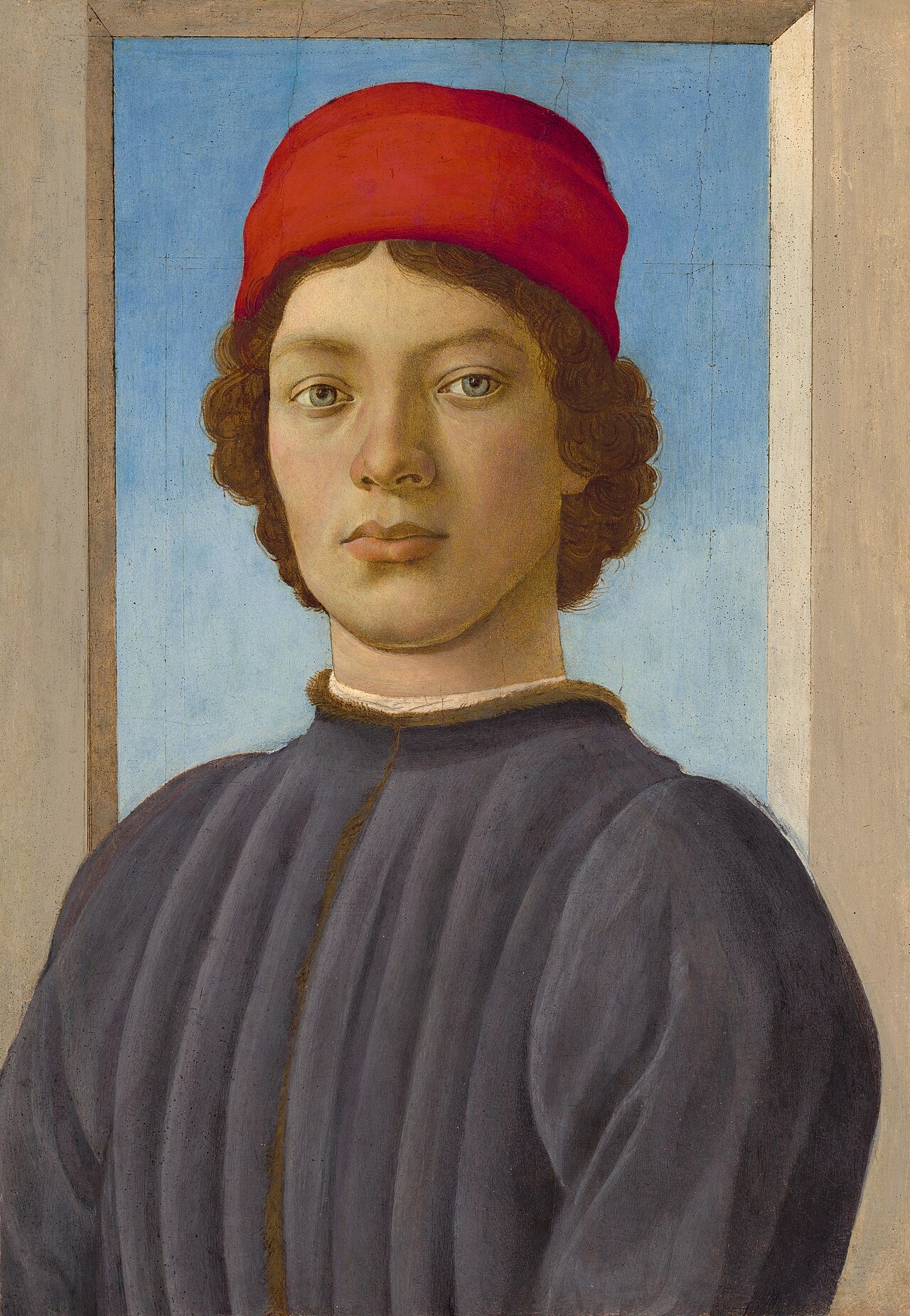 Portrait d'un Jeune - Filippino Lippi