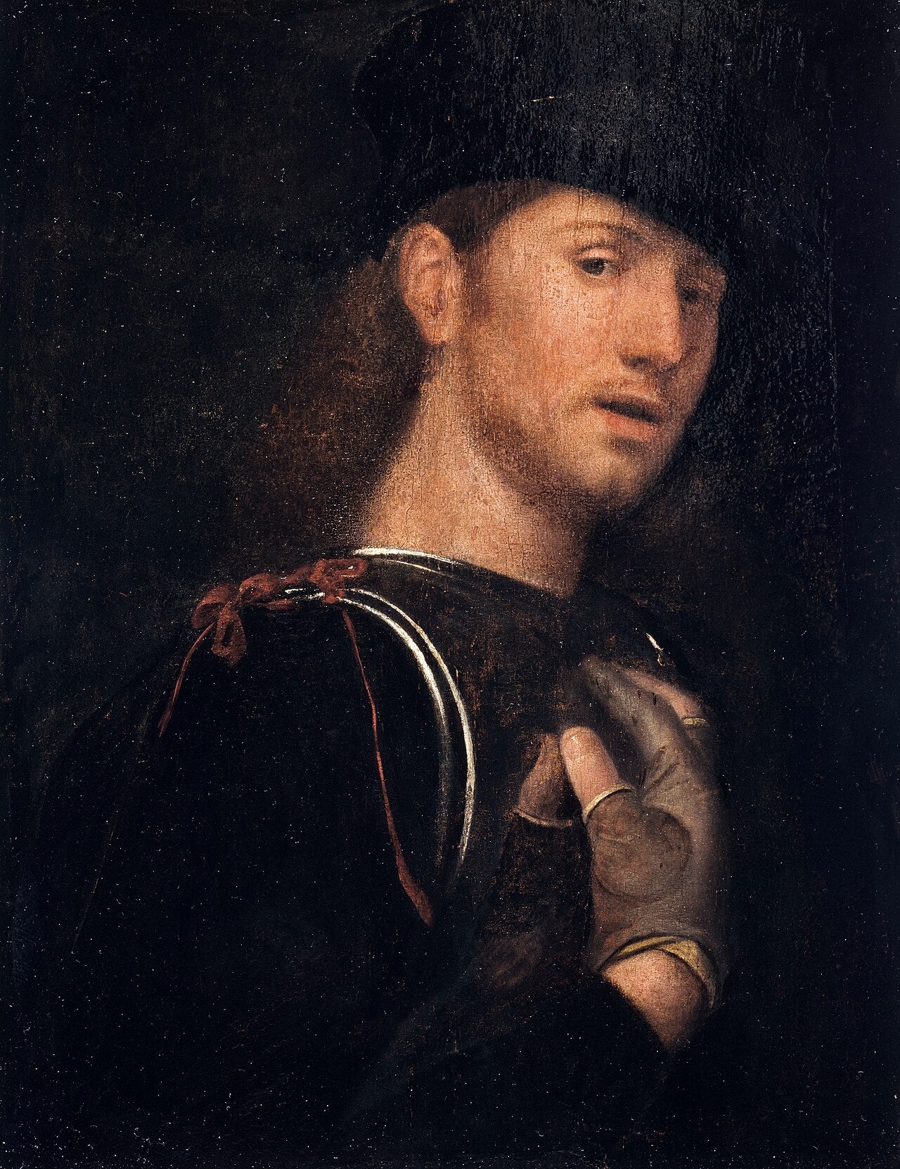 Portrait d'un archer - Giorgione