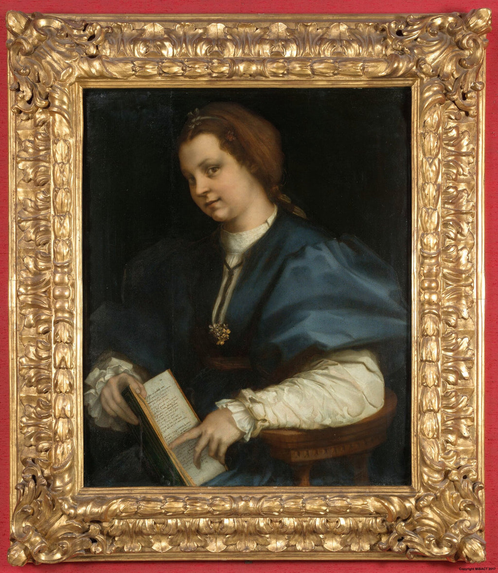 Portrait d'une dame - Andrea del Sarto