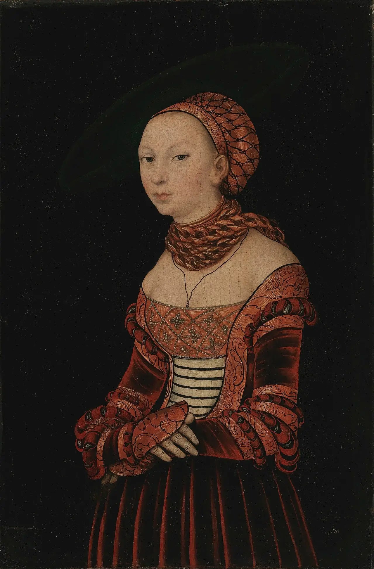 Portrait d’une jeune femme - Lucas Cranach the Elder - Alpha Reproduction