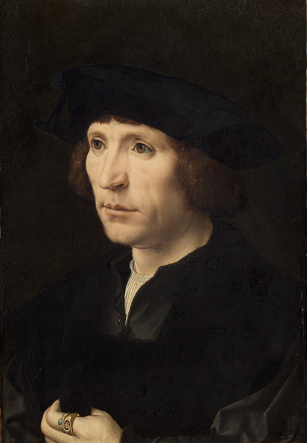 Portrait d'un homme - Jan Gossaert