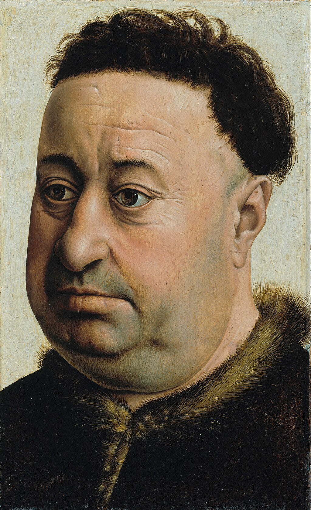 Portrait d'un homme gros - Robert Campin