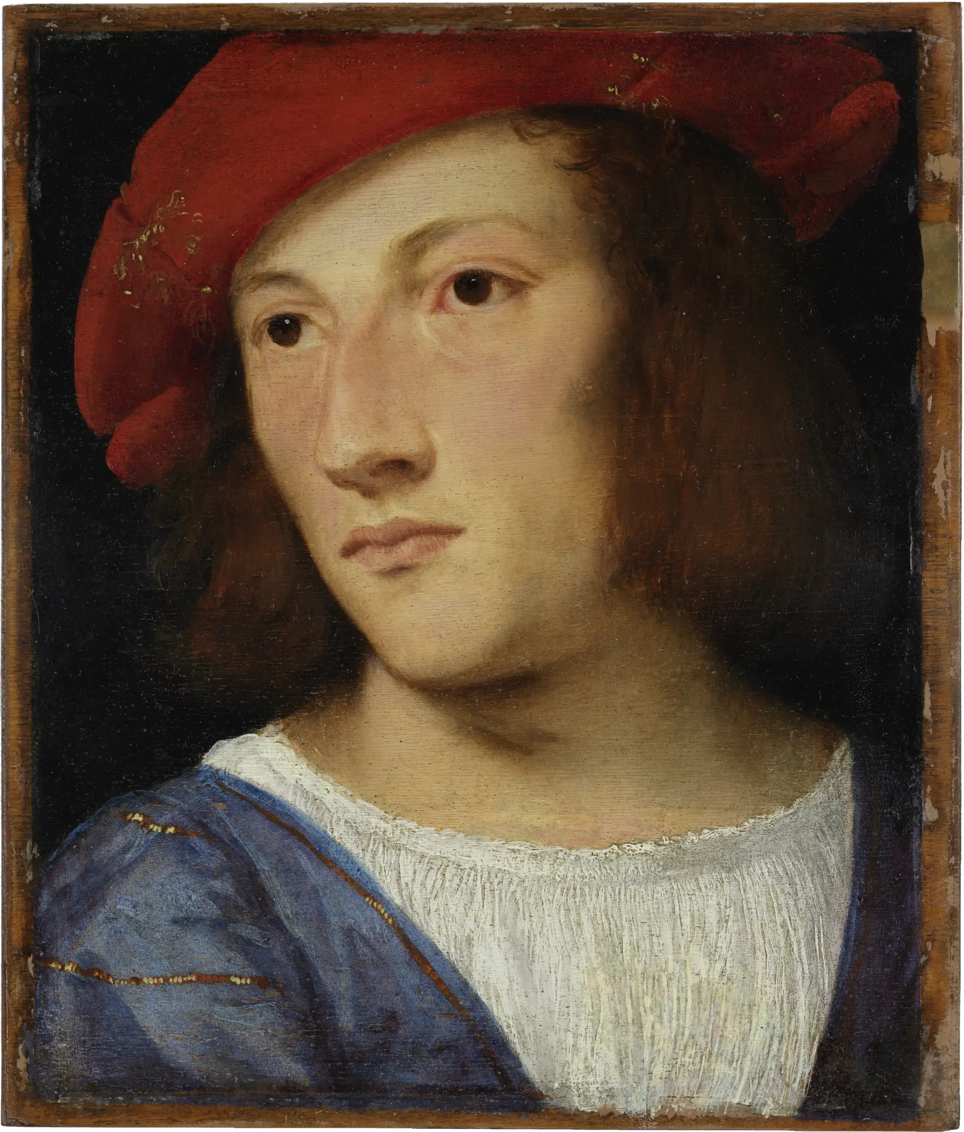 Portrait d’un jeune homme. - Titian - Alpha Reproduction