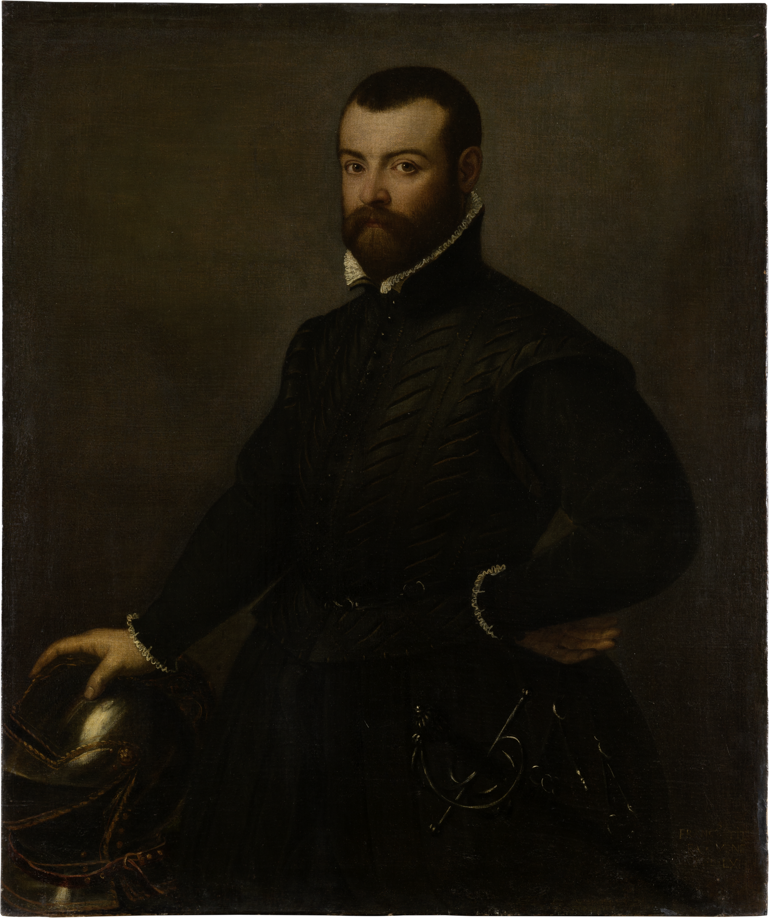 Portrait de Francesco Titio - Giovanni Battista Moroni