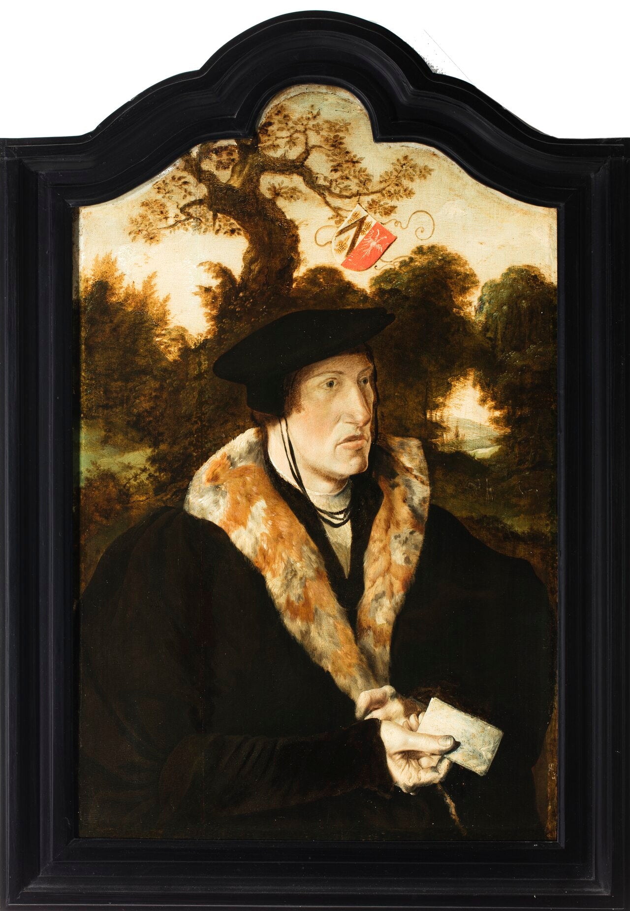 Portrait de Jan Claesz. Diert (1497-1573) - Maarten van Heemskerck
