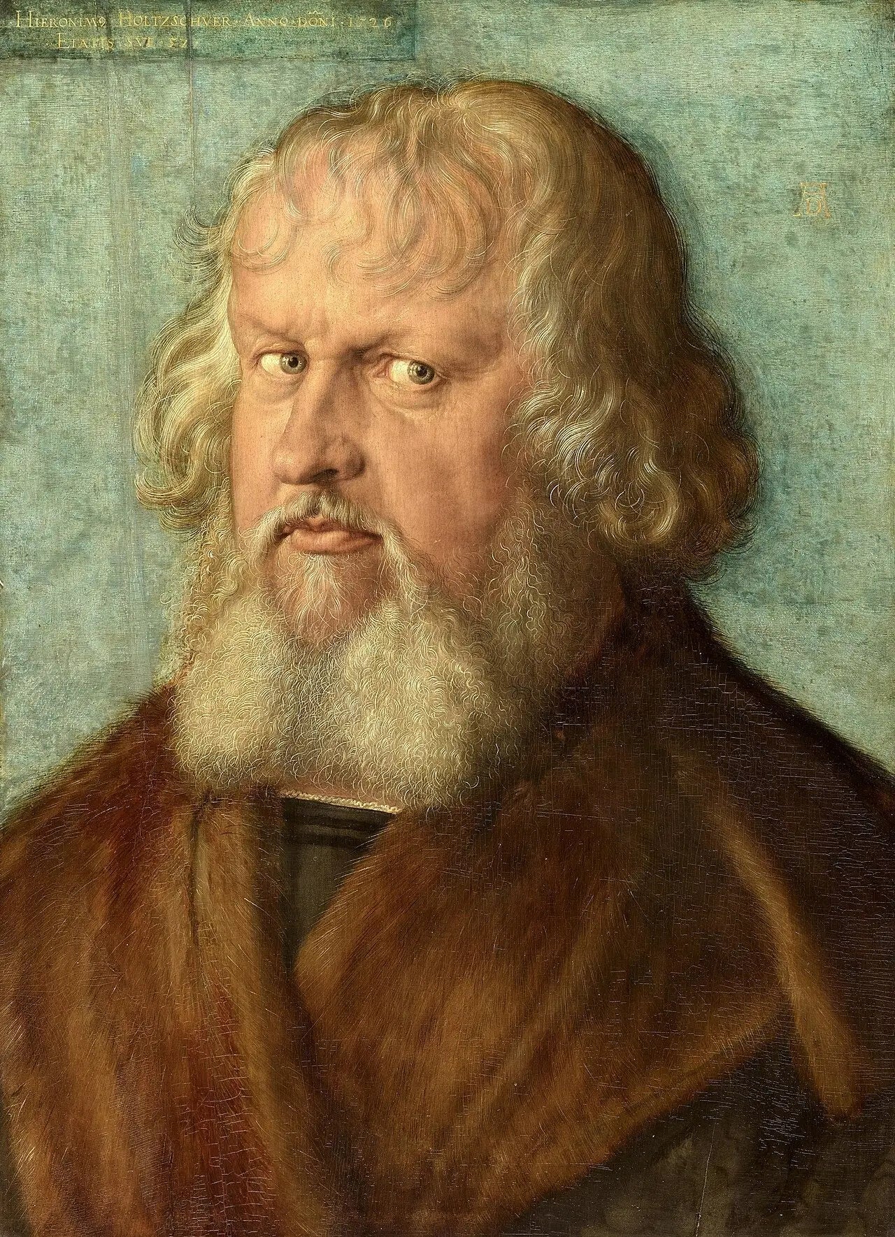 Portrait de Jérôme Holzschuher - Albrecht Dürer - Alpha Reproduction