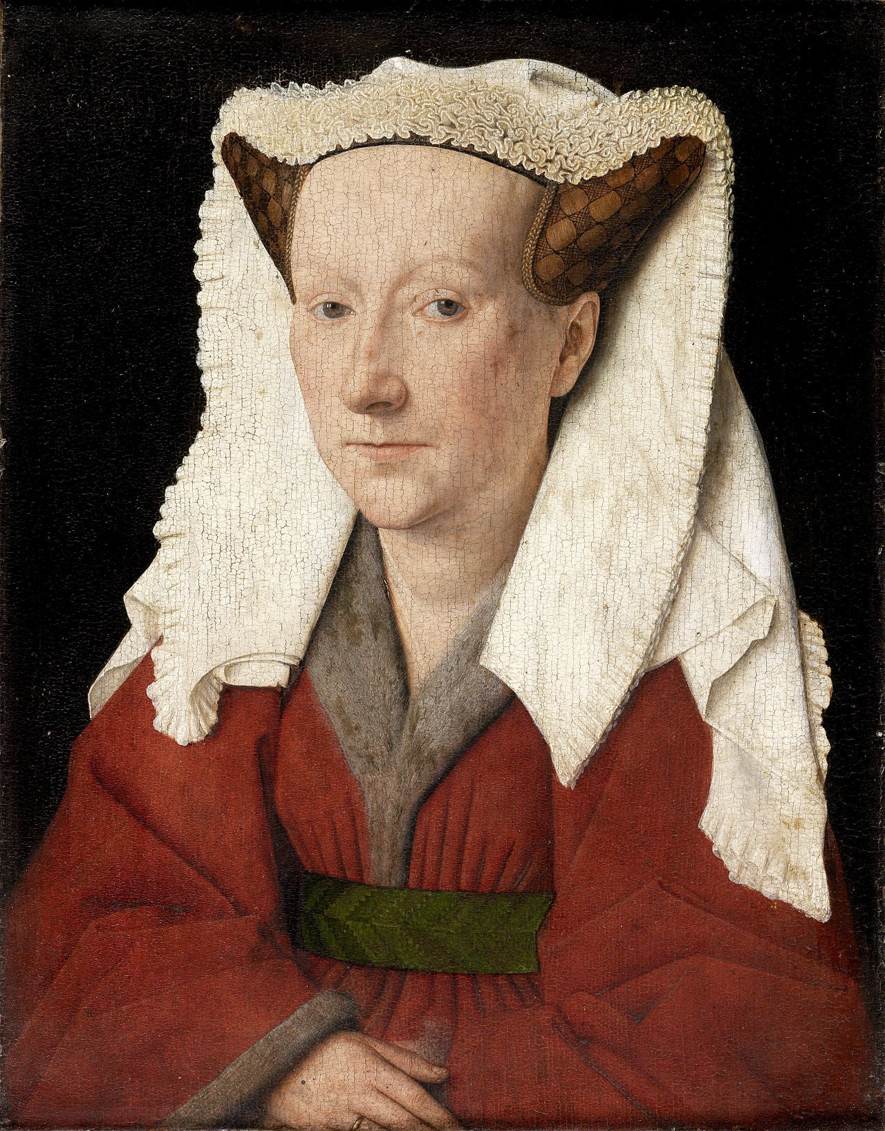 Portrait de Margareta van Eyck - Jan van Eyck