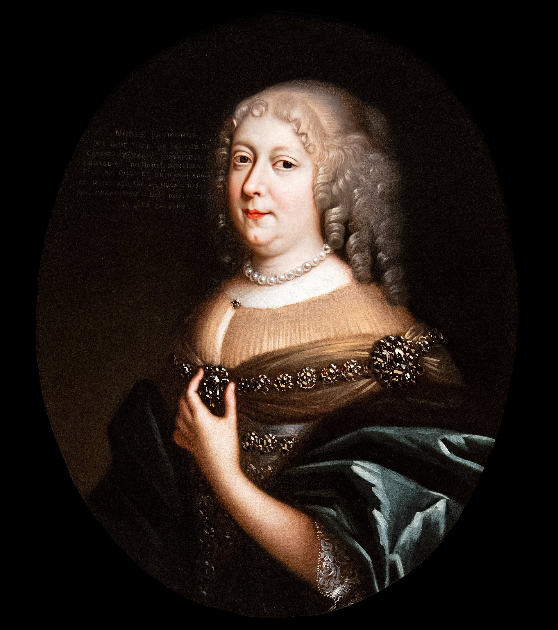 Portrait de Raymonde de Sade - Pierre Mignard