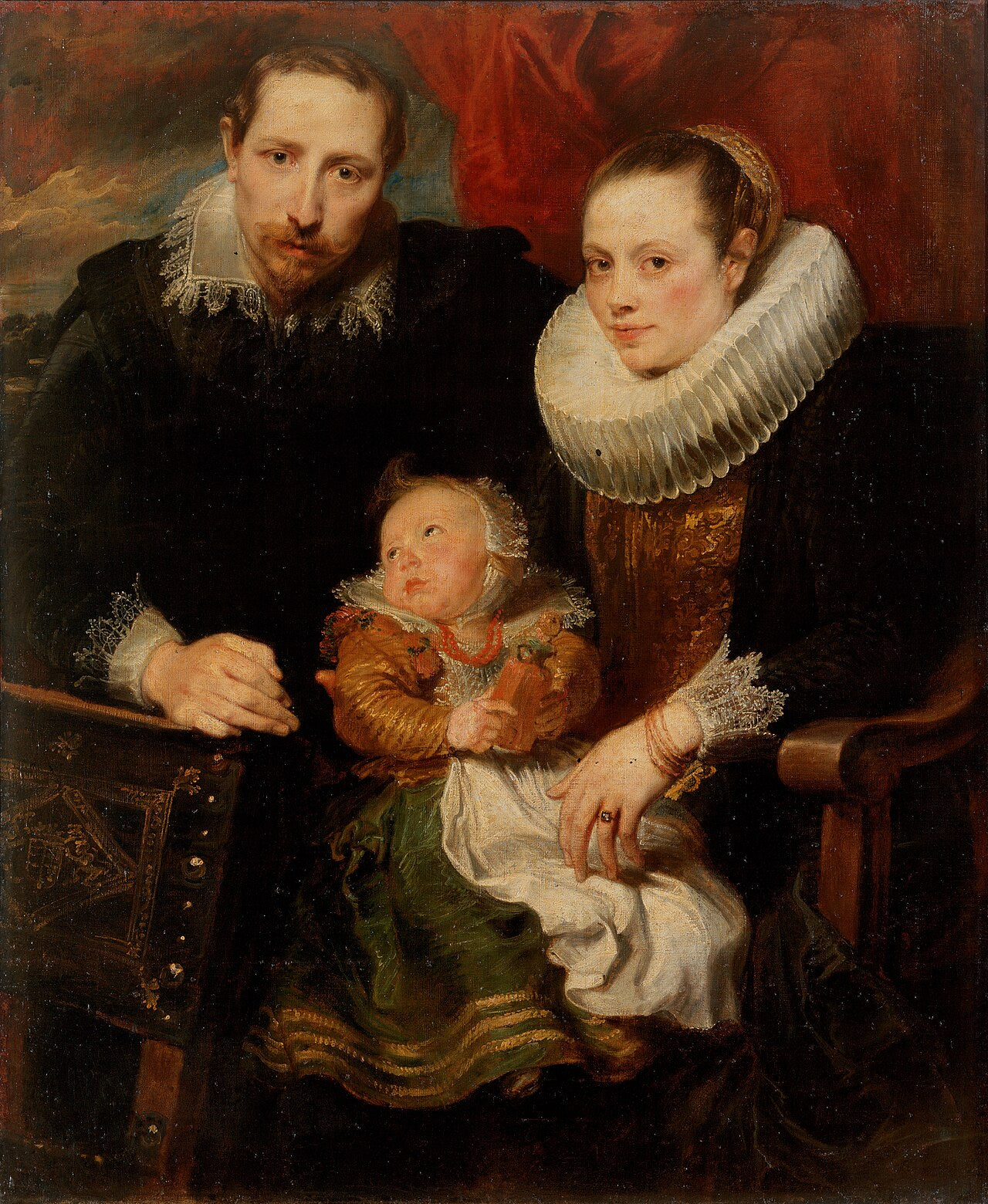 Portrait de famille - Antoine van Dyck