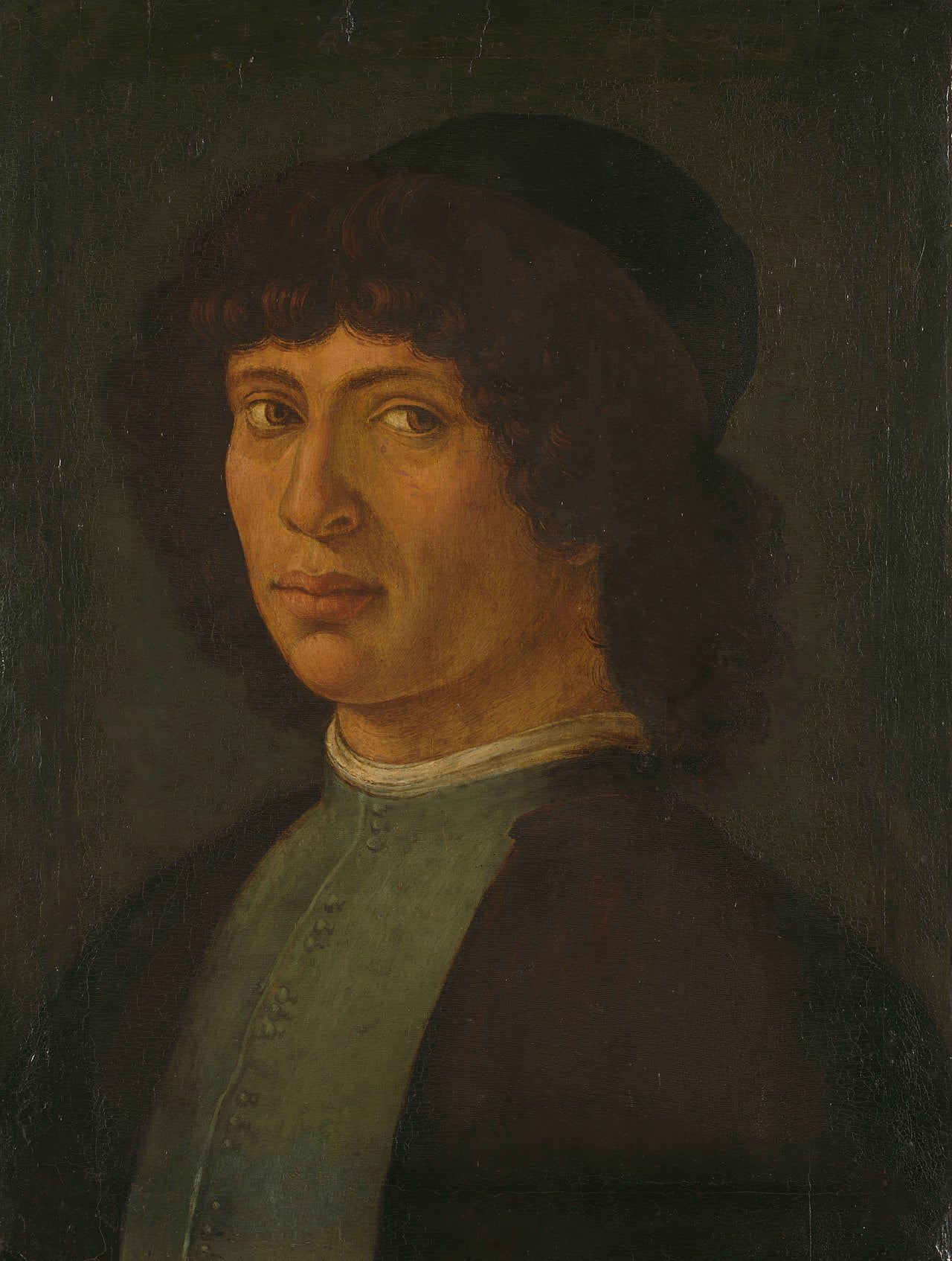 Portrait de jeune homme - Filippino Lippi