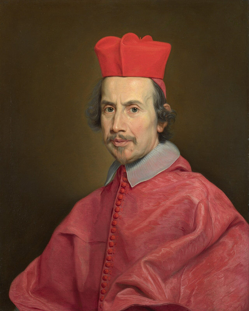Portrait du cardinal Marco Gallo - Giovanni Battista Gaulli