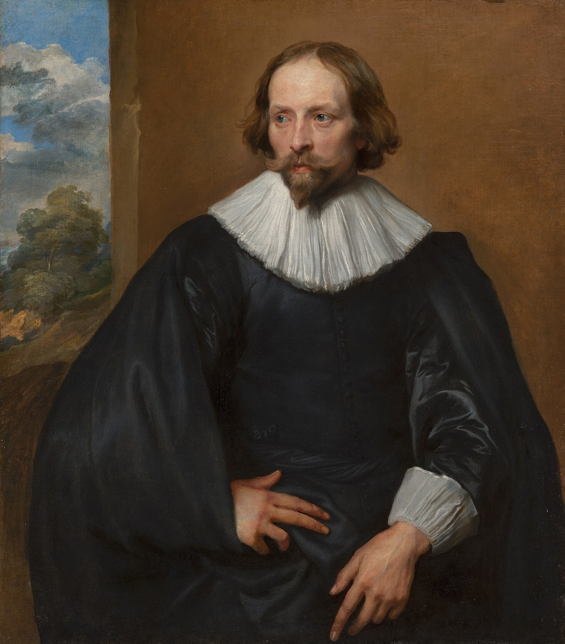 Portrait du peintre Quintijn Symons - Antoine van Dyck