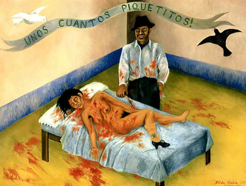 כמה עקיצות קטנות - פרידה קאלו