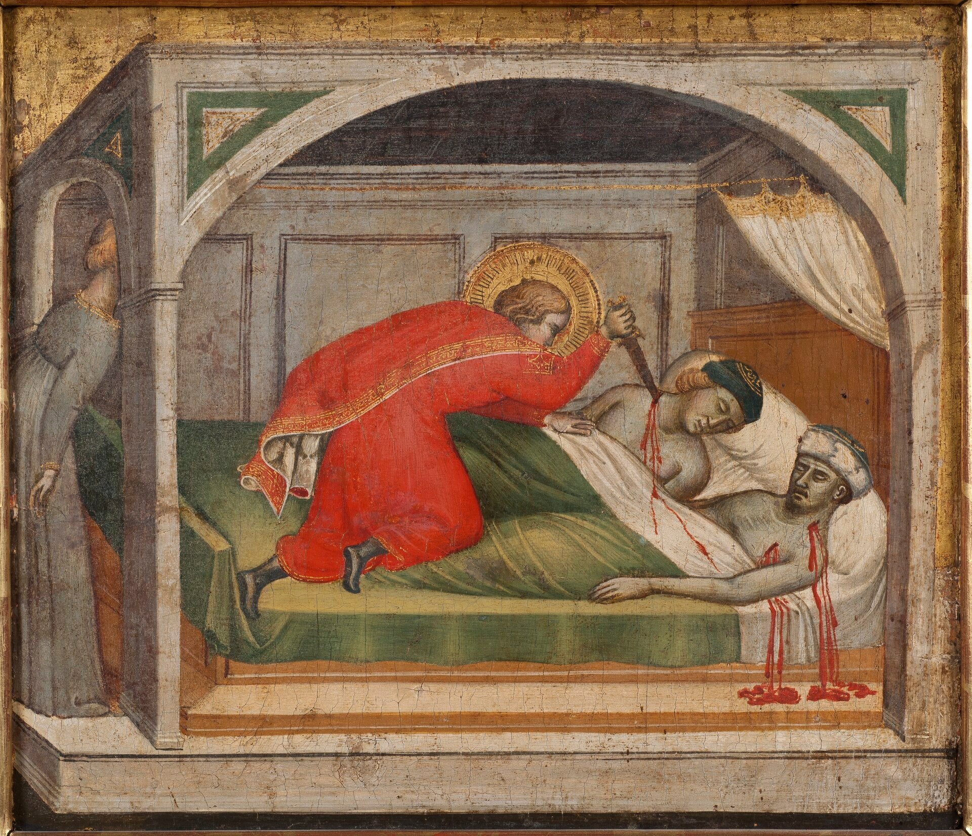 Saint Julien assassine ses parents - Spinello Aretino