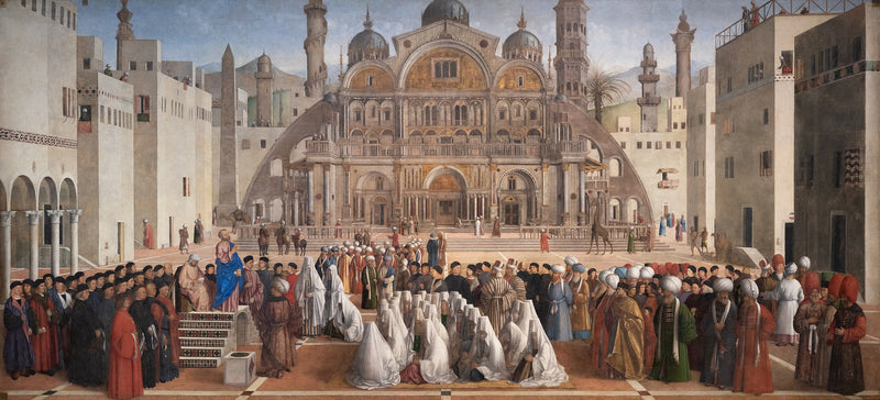 סנט מארק מטיף באלכסנדריה - ג'ובאני בליני