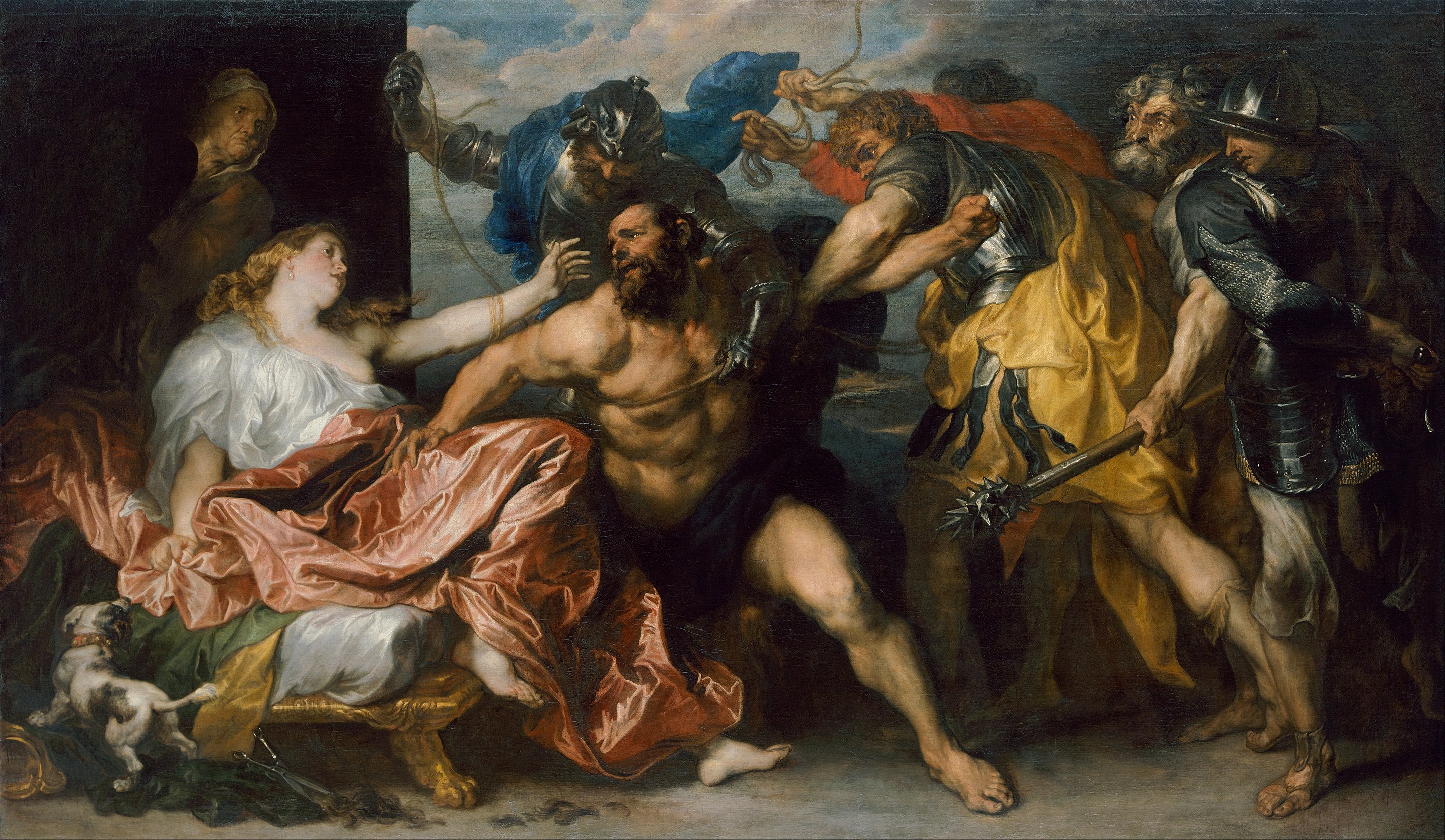 Samson et Dalila - Antoine van Dyck