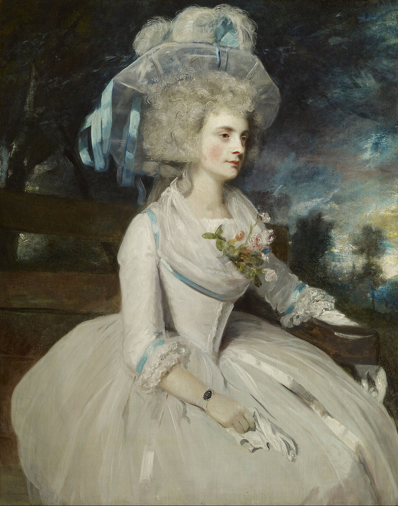 Selina, Dame Skipwith - Joshua Reynolds