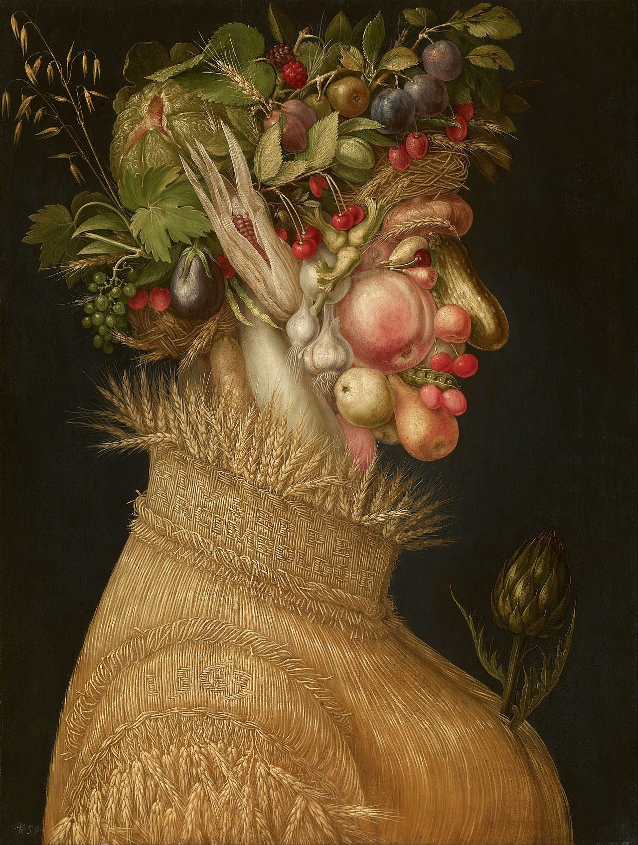 Summer - Giuseppe Arcimboldo