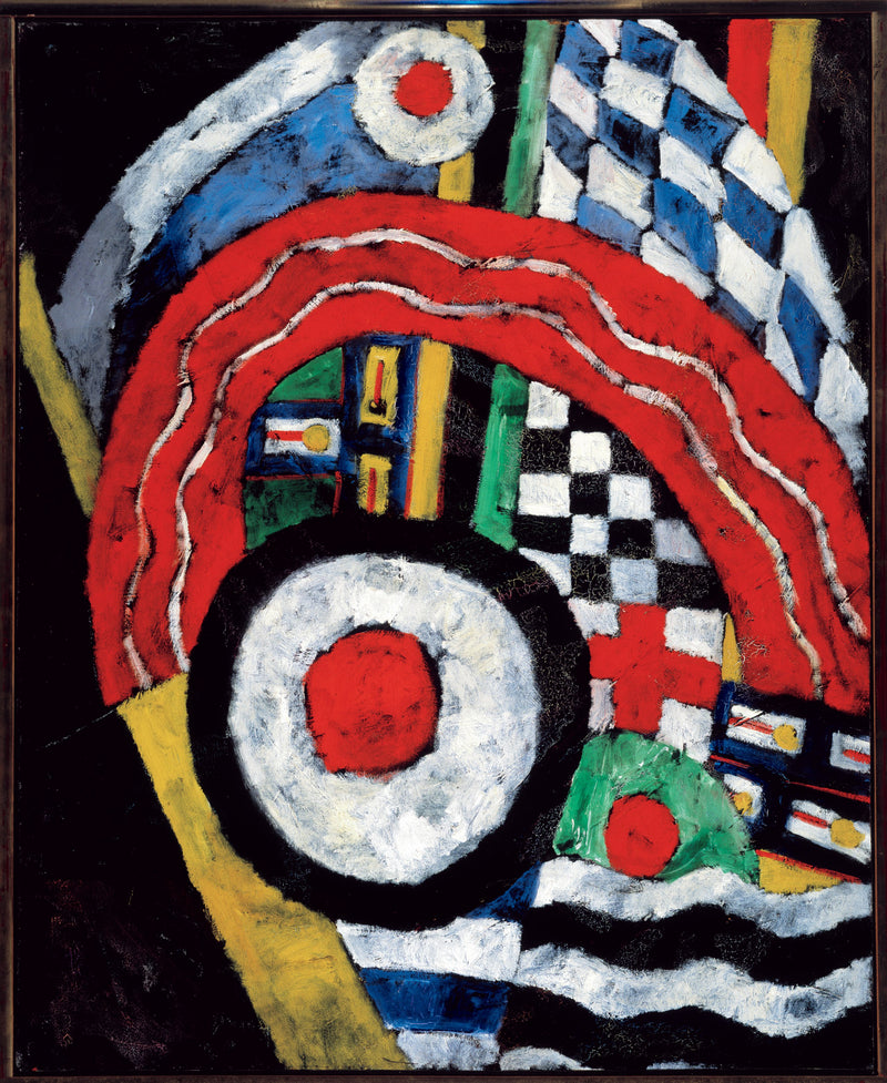 Tableau n° 46 - Marsden Hartley