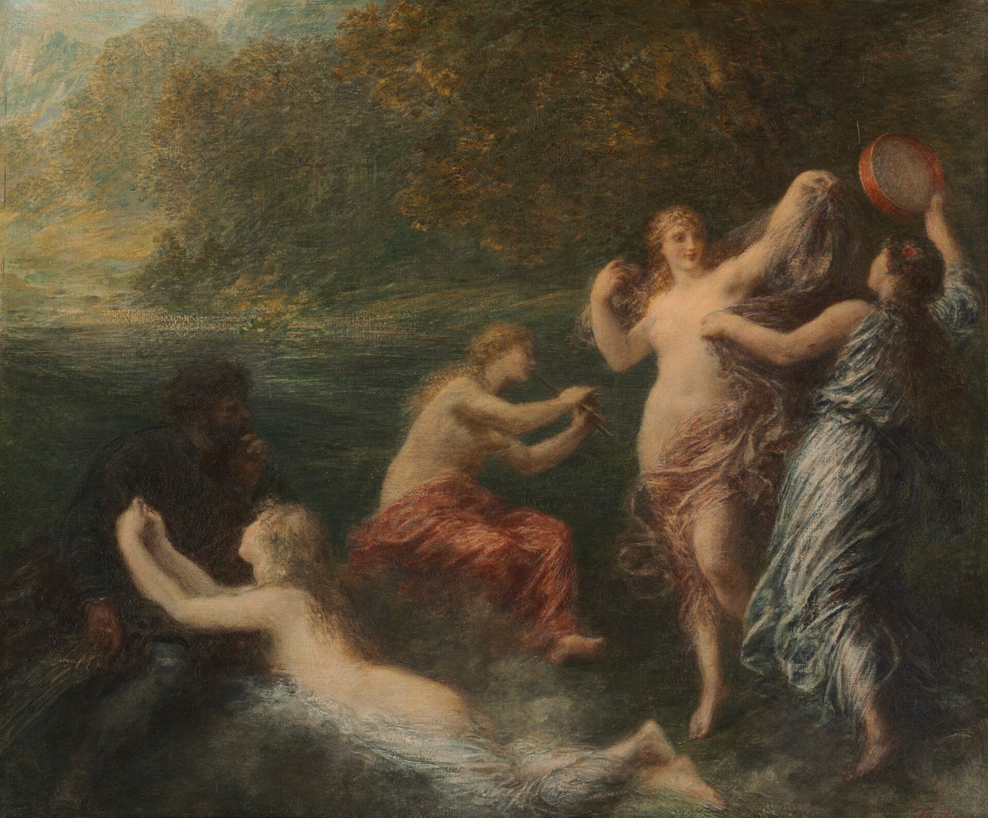 Tannhäuser - Henri Fantin-Latour