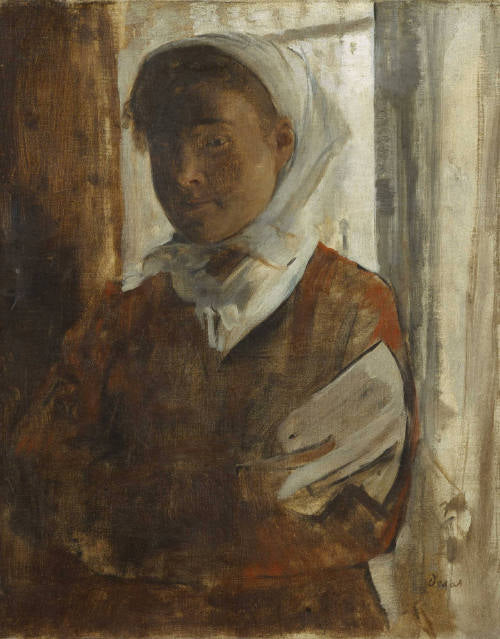 איכרה - אדגר דגה