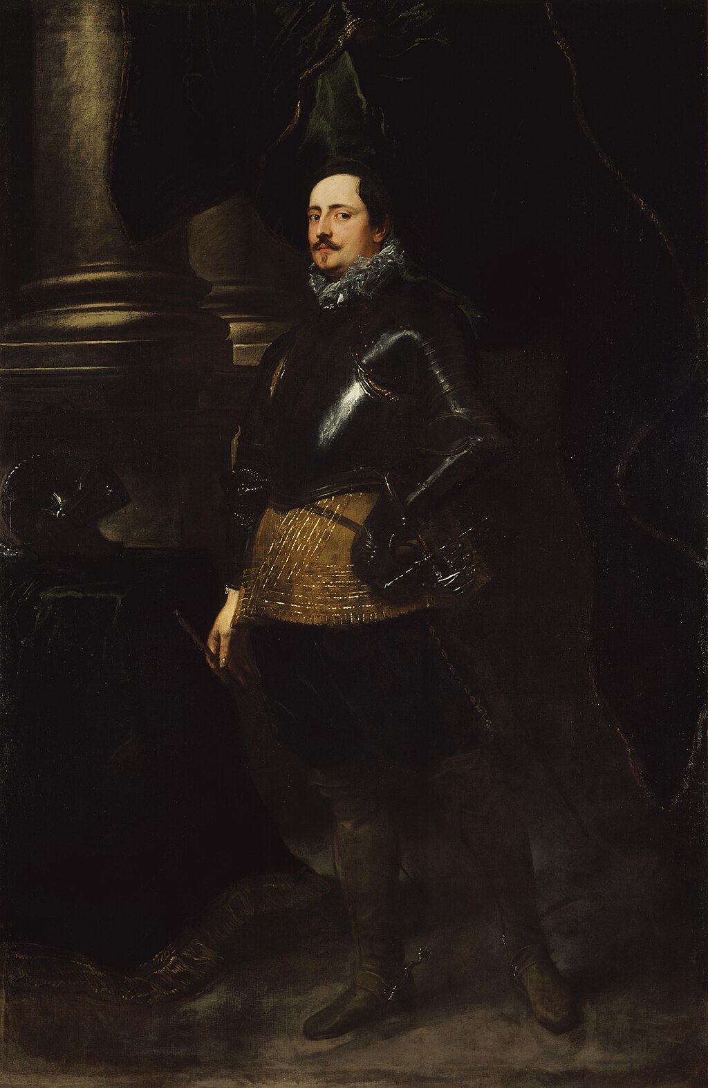 Un noble italien - Antoine van Dyck