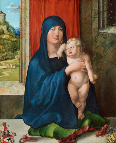 Vierge à l’Enfant - Albrecht Dürer - Alpha Reproduction
