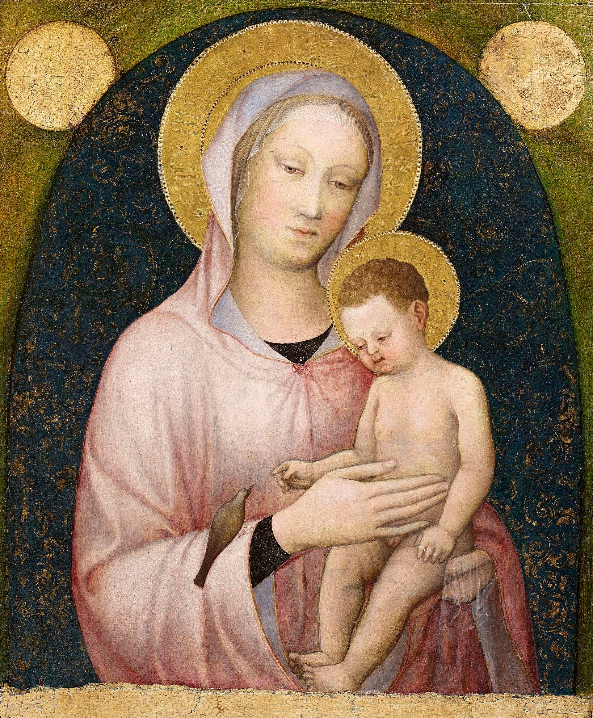 Vierge à l'Enfant - Iacopo Bellini