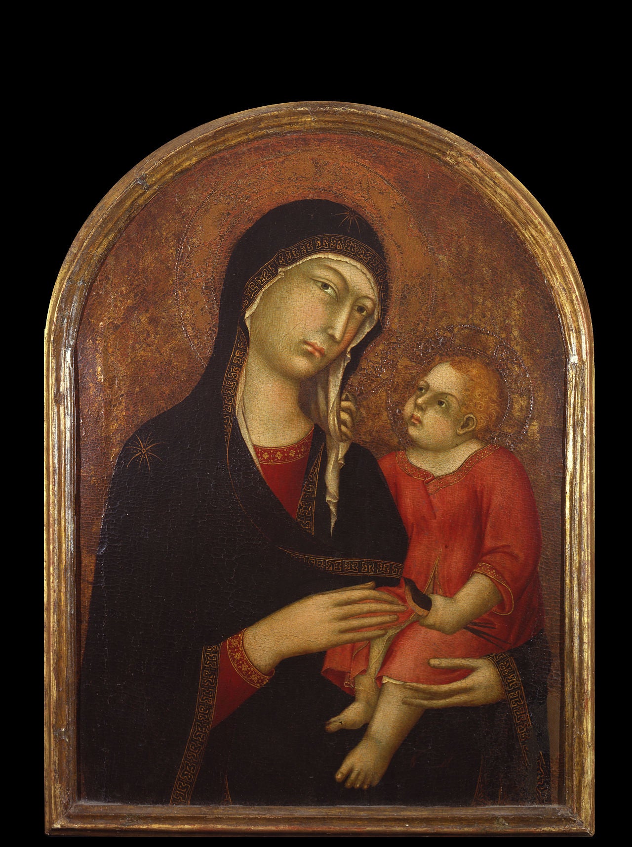 Vierge à l'Enfant - Simone Martini