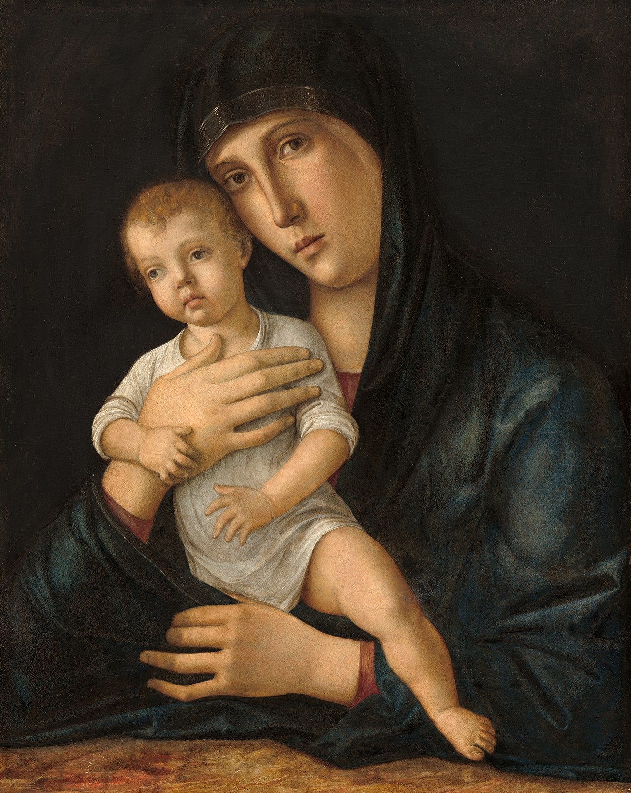 Vierge à l'enfant - Giovanni Bellini